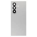 Back Cover With Camera Lens Compatible for Samsung Galaxy Z Fold 7 5G (F966) - Silver Shadow